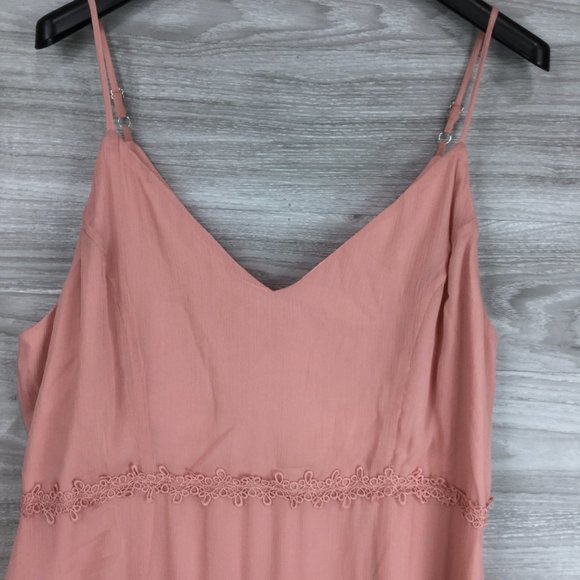 LOST INK PLUS Cami Maxi Dress Size 4X - Picture 4 of 7